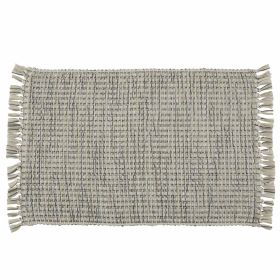 Basketweave Placemat - Rain