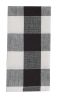Wicklow Check Napkin - Black & Cream