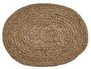 Oval Jute Braided Placemat
