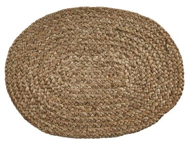 Oval Jute Braided Placemat