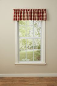 Wicklow Valance - Garnet