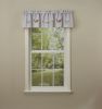 Laundry Embroiderd Lined Valance