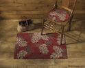 Pinecone Hooked Rug