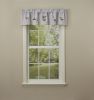 Hummingbird Embroiderd Lined Valance