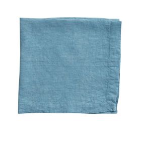 Linen Napkin - Aqua