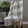 Wicklow Check Throw - Dove