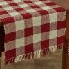 Wicklow Yarn Table Runner - 36"L - Garnet
