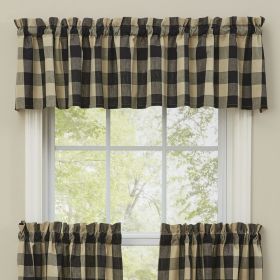 Wicklow Valance - Black