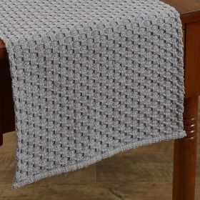 Chadwick Table Runner - 54"L - Mist