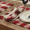 Wicklow Napkin - Garnet