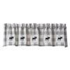 Wicklow Moose Patch Lined Valance