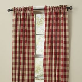 Wicklow Panels - 63"L - Garnet