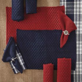 Chadwick Table Runner - 54"L - Red