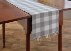 Wicklow Yarn Table Runner -54"L - Dove