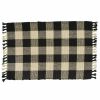 Wicklow Yarn Placemat - Black