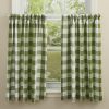 Wicklow Check Tiers - 36"L - Sage