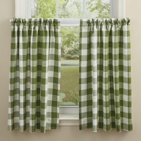 Wicklow Check Tiers - 36"L - Sage