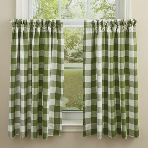 Wicklow Check Tiers - 36"L - Sage
