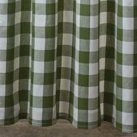 Wicklow Check Shower Curtain  - Sage