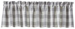 Wicklow Unlined Valance - Dove