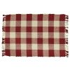 Wicklow Yarn Placemat - Garnet