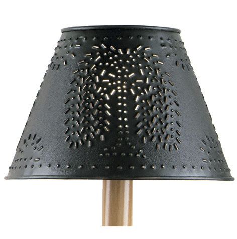 Metal Willow Shade - 10" - Black