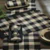 Wicklow Yarn Placemat - Black