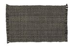 Tweed Placemat - Charcoal