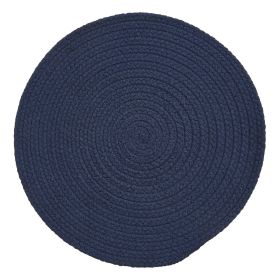 Essex Round Placemat - Navy