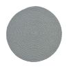 Essex Round Placemat - Blue Mist