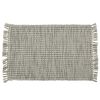 Basketweave Placemat - Rain
