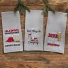 No Great Camping Story Embroidered Dishtowel