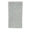 Basketweave Napkin - Barely Blue