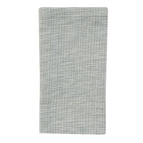 Basketweave Napkin - Barely Blue