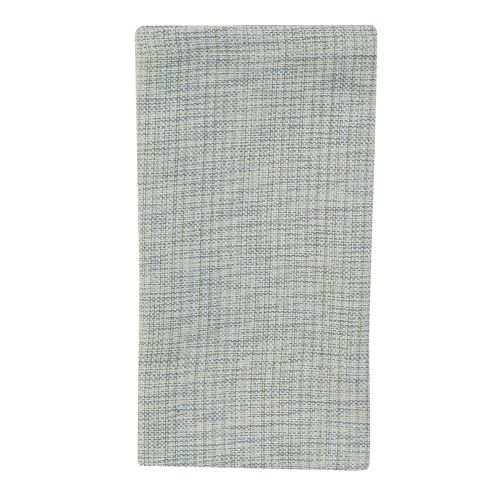 Basketweave Napkin - Barely Blue