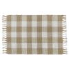 Wicklow Check Placemat  - Natural
