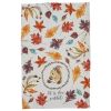 Harvest Home Squirrel Dishtowel