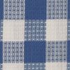 Wicklow Check Waffle Dishtowel - China Blue
