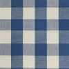 Wicklow Check Backed Placemat - China Blue