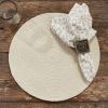 Essex Round Placemat - Pebble