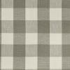 Wicklow Check Backed Placemat - Dove
