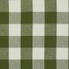 Wicklow Check Backed Placemat - Sage