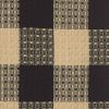 Wicklow Check Dishcloth - Black