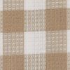 Wicklow Check Waffle Dishtowel - Natural