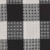 Wicklow Check Waffle Dishtowel - Black & Cream