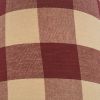 Wicklow Check Lampshade 14" - Garnet