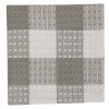 Wicklow Check Dishcloth - Dove