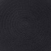 Essex Round Placemat - Black