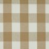 Wicklow Check Backed Placemat - Natural