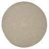 Essex Round Placemat - Pebble